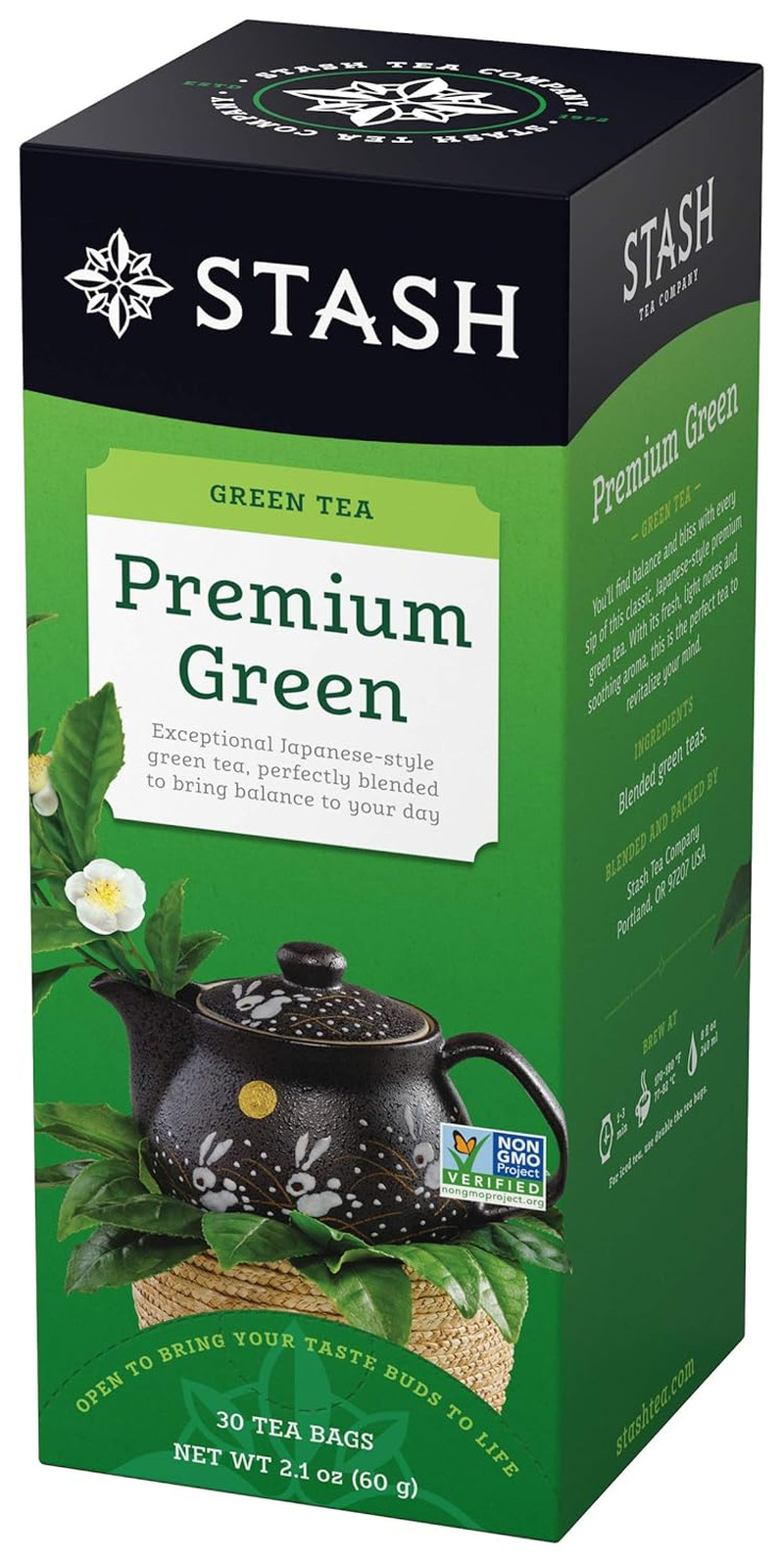Double Bergamot Earl Grey Black Tea - Caffeinated, Non-gmo P