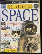 Eyewitness Activity File: Space Dorling Kindersley BRAND NEW 40 items NASA moon