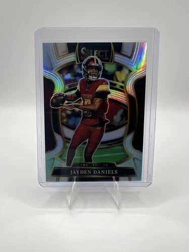 2025 Select - Jayden Daniels Silver Concourse #88