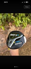 Taylormade SIM2 Max 3 Wood Titanium Stiff Proforce 15 Degree Left-Handed