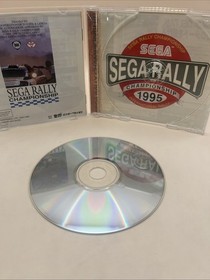 Sega Saturn Sega Rally 1995 Japanese Japan NTSC-J Used