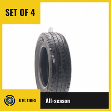 Set Of 4 Used 20575r16c Hankook Dynapro Ht 113111r - 6.5-732