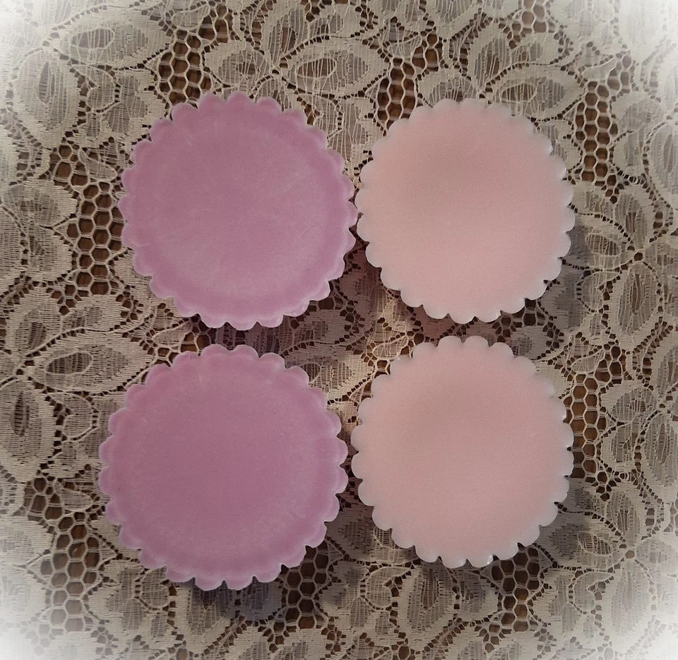 Soy Wax melts~ tarts~fluted shape~ scent CHOICE~ 6 oz~ FREE ship~190+ scents - Image 3 of 4