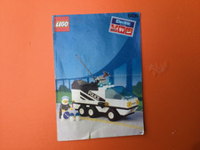 Lego Plan Instruction Notice Electric system 6430
