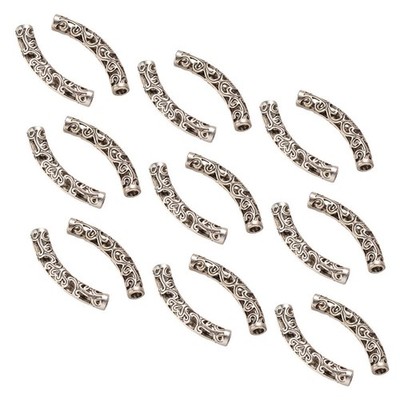 100 Pcs Spacer Perlen Legierungsabstandshalterperlen DIY Anhängeranhänger