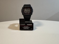 Casio G-Shock GWM5610U-1 Tough Solar Multi-Band 6 Atomic Black Square Watch