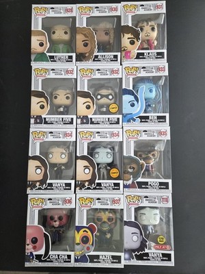 Funko Pop! Vinyl: The Umbrella Academy Target Excl. Chase Glow Set 11 Luther+