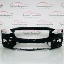 Volvo V60 S60 Front Bumper Genuine Black 31690589 | 2018 - 2021 [AR103]