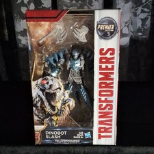 Transformers The Last Knight Dinobot Slash Premier Edition Deluxe Class Sealed N