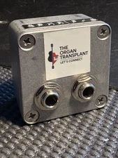 “The Organ Transplant” Fender Vibratone/Leslie 16 & 18 Passive Interface