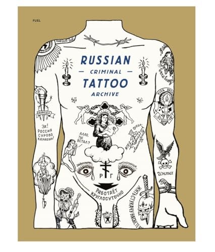 Russian Criminal Tattoo Archive Danzig Baldaev - Image 7