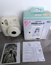 Fujifilm INSTAX MINI 8 Instant Polaroid Camera Works Great Very Good Condition