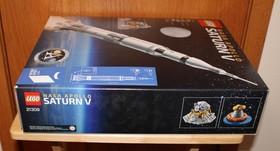 Lego 21309 NASA Apollo Saturn V BRAND NEW