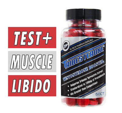 Hi-Tech Pharmaceuticals Tribesterone 60ct 100% AUTHENTIC!