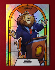 2025 Kakawow Phantom Disney Lionheart Gold Stained Glass #PD-GLO-48 14/50