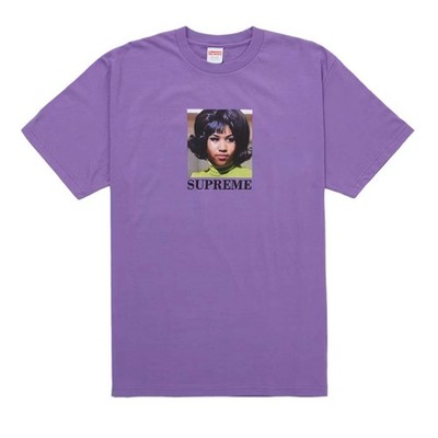 Supreme Aretha Tee Purple | eBay