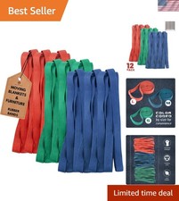 Extra Strength Moving Rubber Bands 12-Pack - Secure Furniture  Blankets Easily