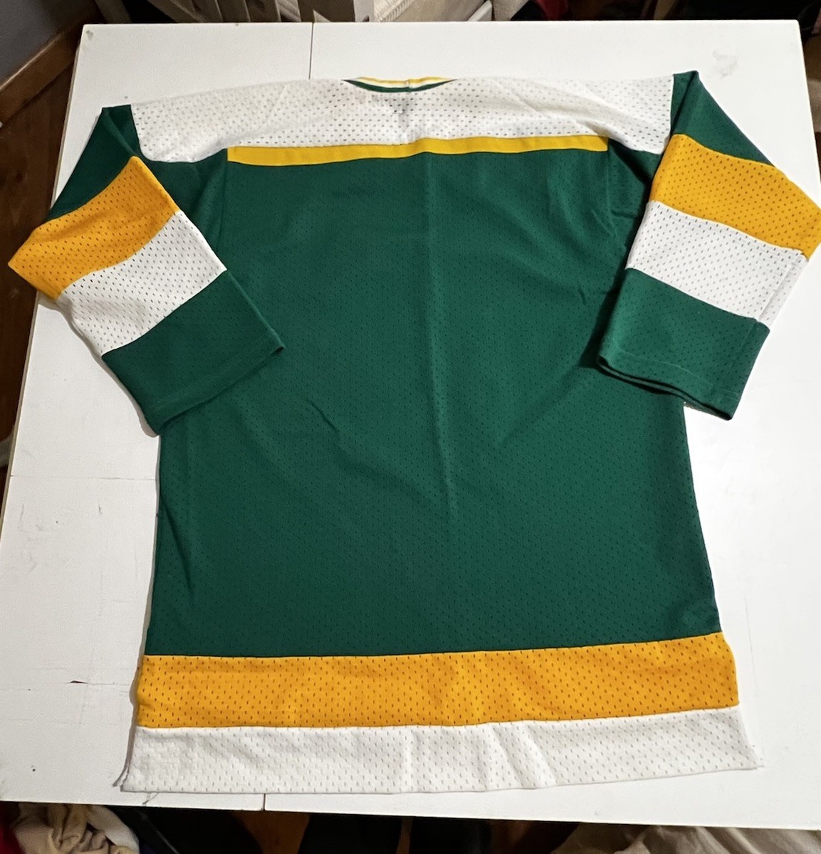 Vintage Early 170s/80s North Star Hockey Jersey Pendersons Size XL