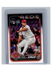 2024 Topps Update #US308 Fernando Cruz