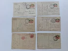WW1 6 MILITARY FRANCHISES LOMBARDY EMILIA WAR ZONE