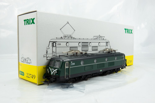 Trix 22749 Elektrolok Serie 23 der SNCB Ep IV, Wie neu Topzustand | Zustand: Gebraucht