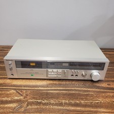 Technics RS-M227X Vintage Cassette Deck Tape Player Recorder