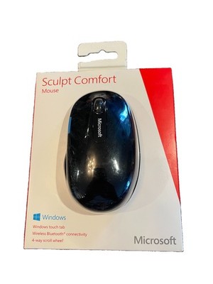 Microsoft Sculpt Comfort Mouse 1534 Bluetooth Wireless NEW Sealed H3S-00003