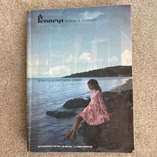 1970 JC Penney Catalog Spring Summer Fashion Home Decor Advertising Retro Vtg