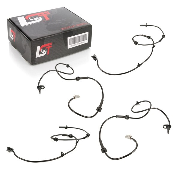 4X ABS Sensor Raddrehzahlgeber Set Vorne Hinten FüR Nissan Teana II-image