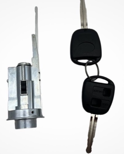 Cylinder blokady zapłonu z kluczami TR47 00-06 Tundra DLX Ograniczona blokada US-247L - Zdjęcie 4 z 10