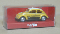 Herpa 044394 VW KäFer Adac StraßEnwacht HO 1:87 NEU