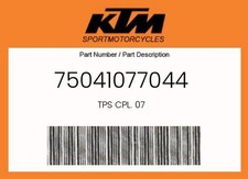 KTM Genuine Tps Cpl. 07 - 75041077044
