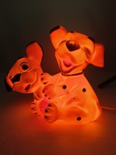 LUME Ledra Plastic Toy Rare Ledraplastic Dalmatian Charge 101 Walt Disney 