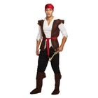 Henbrandt Caribbean Pirate Costume Men