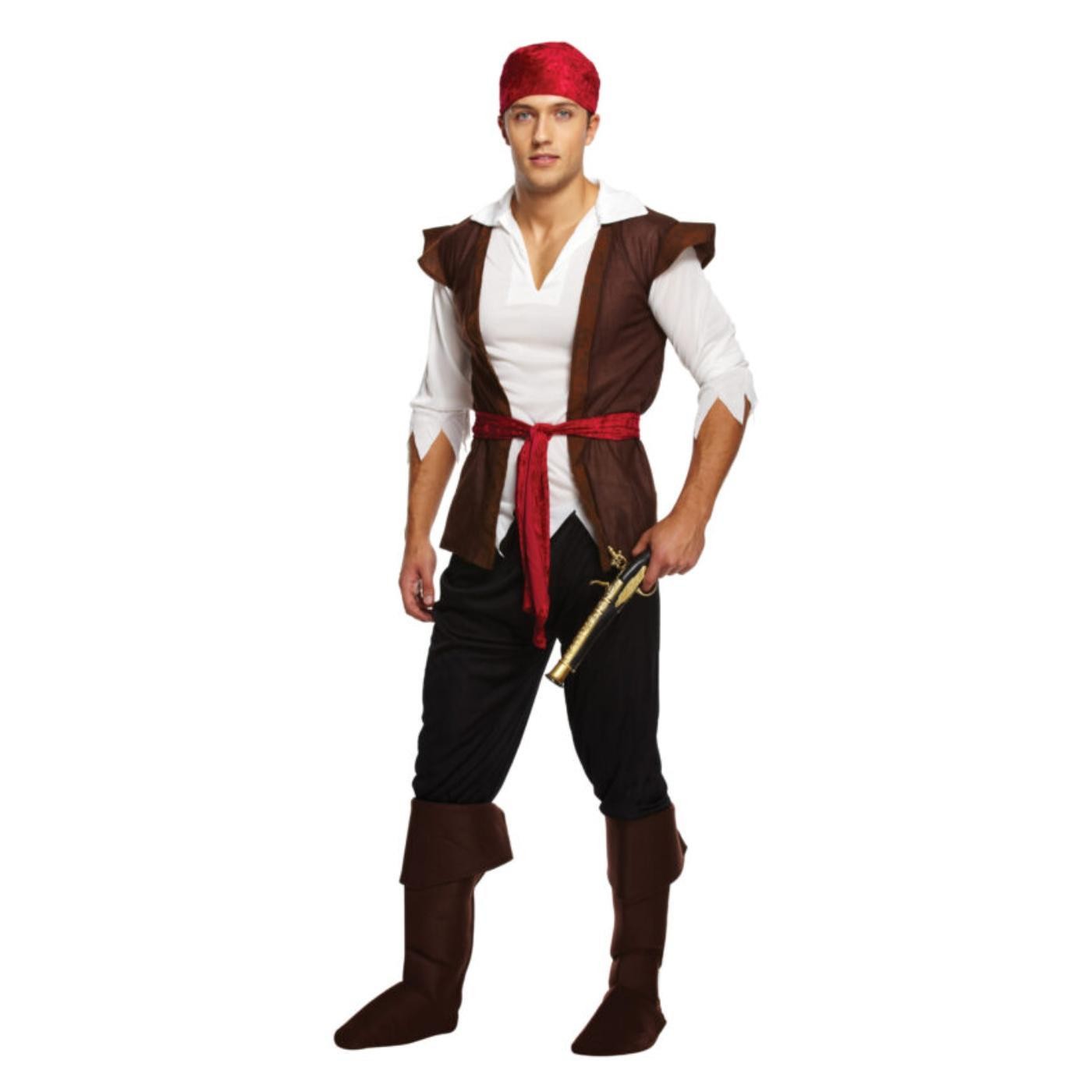 Henbrandt - Caribbean Pirate Costume - Men