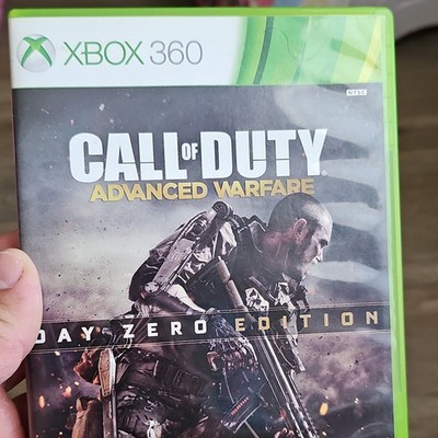 Activision Call of Duty: Advanced Warfare Day Zero Xbox 360 Manual Multiplayer  