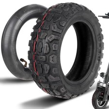 Electric Scooter Tire, 10 Inch 10X3.0 Off-Road Inner Outer Tire, 255X80 Non