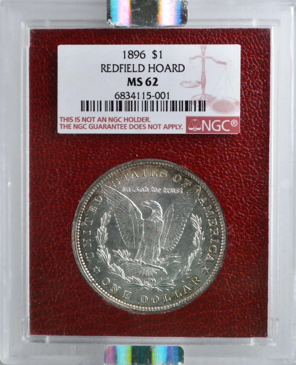 MS 62 Graded 1896 Year Morgan US Dollars (1878-1921) for sale | eBay