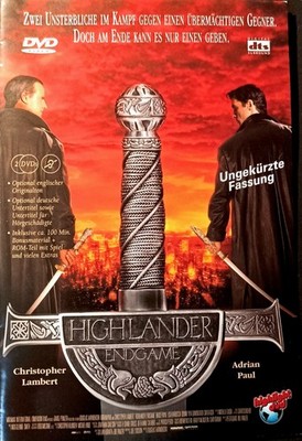 HIGHLANDER: ENDGAME   DVD   2-DISC EDITION - Ungekürzte Fassung