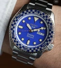 Seiko 5 Sports Rowing Blazers X Wind Vintage - Blue