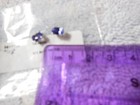 Tanzanite  Stud Earrings in Solid 925 Sterling Silver  Modern with Gift Box — photo 9
