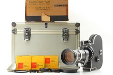 CLA'd N MINT Bolex H16 SB 16mm Movie camera Switar 16-100mm Lens From JAPAN
