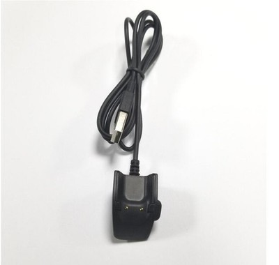 For Samsung Galaxy R375 Fit e Smart Bracelet Charger Charging Cable Black