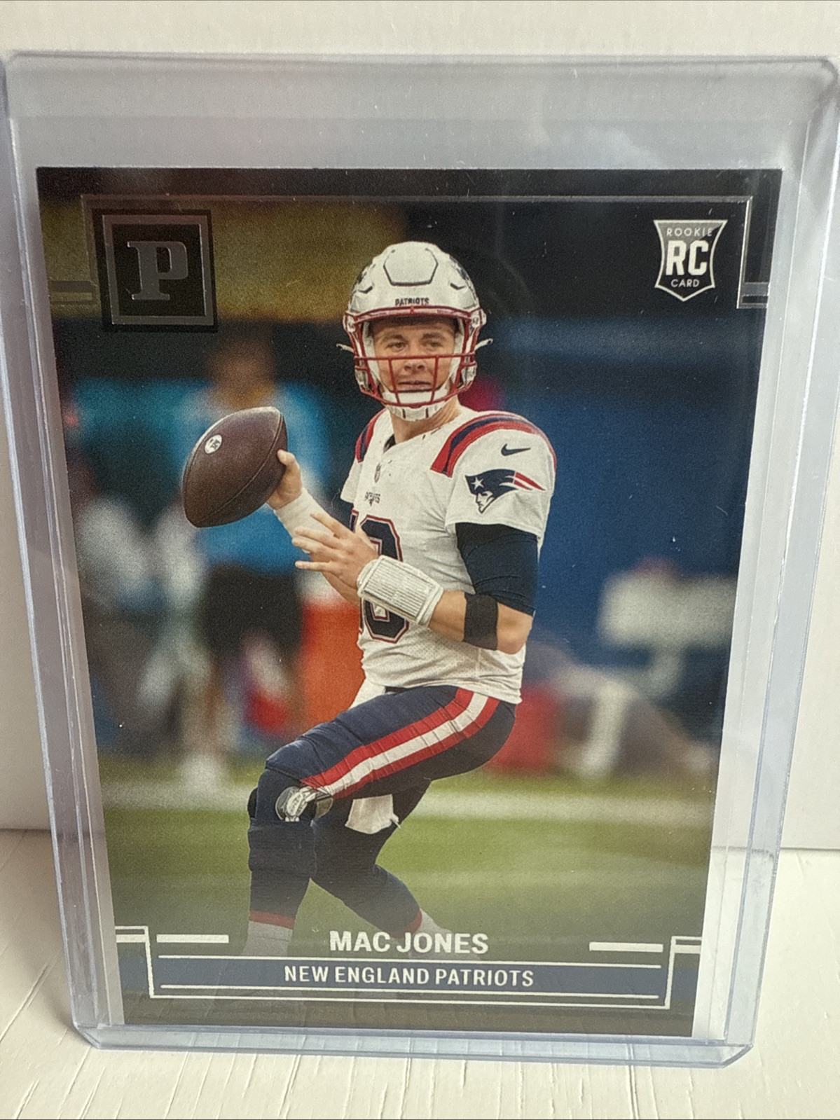 2021 Panini Chronicles - Panini #PA-5 Mac Jones (RC)