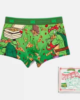 Underlabs Teenage Mutant Ninja Turtles License Mens Trunks Size M