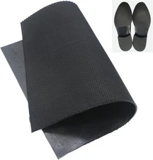 Resistant Sole Sheet 2.2MM Heel Repair Pad Rubber Sole Pad Black Shoes Bottom Re