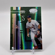 2005 Leaf Certified Materials Mirror Green #5 Albert Pujols /5