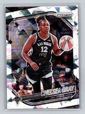 2025 Panini Prizm WNBA #111 Chelsea Gray Ice Prizms