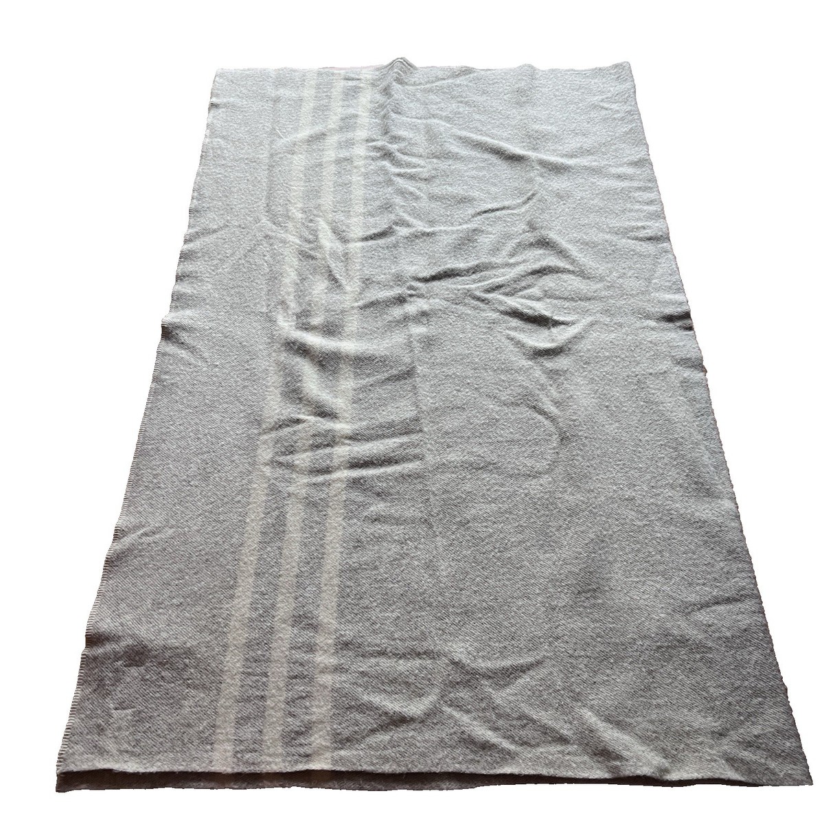 Mac Ausland's Woollen Mills, P.E.I. Canada 100% Wool Blanket, 75