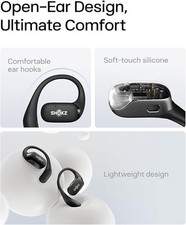 SHOKZ OpenFit Open-Ear True Wireless Bluetooth Earbuds T910